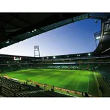 wall-art K&L Wall Art Vliestapete »XXL Vliestapete«, SV Werder Bremen Weserstadion, mehrfarbig, matt - bunt