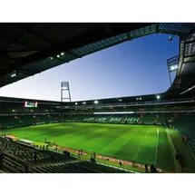 wall-art K&L Wall Art Vliestapete »XXL Vliestapete«, SV Werder Bremen Weserstadion, mehrfarbig, matt - bunt
