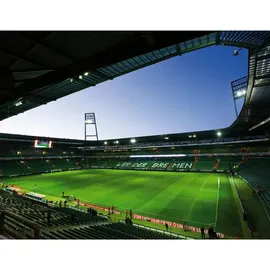 wall-art K&L Wall Art Vliestapete »XXL Vliestapete«, SV Werder Bremen Weserstadion, mehrfarbig, matt - bunt