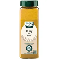 Fuchs Professional - Curry mild Madras | 500 g in der Streudose