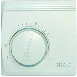 Delta Dore Tybox 11 drahtgebundener mechanischer Thermostat für Heizsysteme #6053088