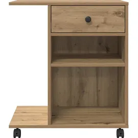 vidaXL Druckerständer Uni Kunsthandwerk Eiche 60 x 40 x 68.5 cm