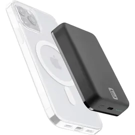 Cellular Line Cellularline MagSafe Wireless Power Bank MAG 10000 mAh Schwarz