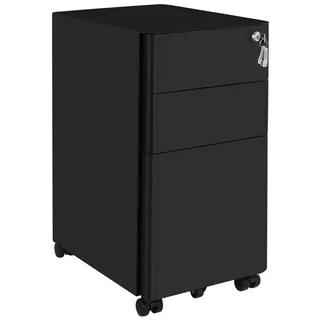 Songmics Aktenschrank 40 x 50 x 60 schwarz