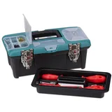 Relaxdays Werkzeugkoffer leer 1 St. schwarz