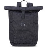 Delsey PARIS Citypak Backpack 15.6" Black Camouflage -