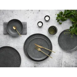 CreaTable Uno Volcano Tafelservice 12-tlg. grau