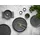 CreaTable Uno Volcano Tafelservice 12-tlg. grau