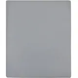 vidaXL Spannbettlaken Jersey-Baumwolle 140 x 200 cm Grau 2 St.