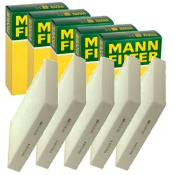 5x Mann-filter Cu 28 009 Innenraumfilter Pollenfilter 5-stück!: Filter, Innenraumluft Amc Filter: Fca10046c Amc Filter: Fca10047 Amc Filter: Fca10461c