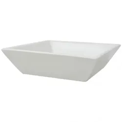 Waschbecken Quadratisch Keramik | vidaXL : Farbe - Weiss