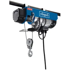 SCHEPPACH elektrischer Seilzug HRS400 780 W 230V 50Hz