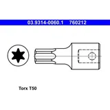 ATE Steckschlüsseleinsatz 03931400601