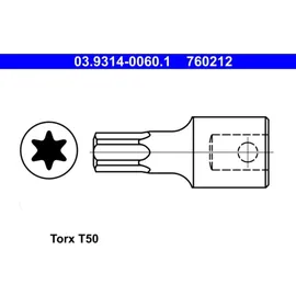 ATE Steckschlüsseleinsatz 03931400601
