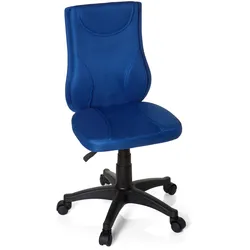 hjh OFFICE Kinderdrehstuhl KIDDY BASE Stoff ohne Armlehnen