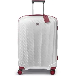 Roncato We Are Glam 4 Rollen Trolley 78 cm rosso-bianco Weiss Herren 