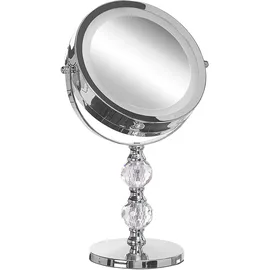 Beliani Kosmetikspiegel LED Claira