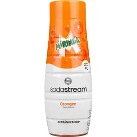 Sodastream Wassersprudler TERRA schwarz + Sirup Mirinda 440ml
