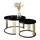 lookway LORI Gold Holzwerkstoff 70 x 48 x 70 cm