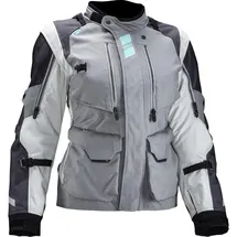 leatt adventure Adventure Multitour 5.5 Textiljacke Grau/Schwarz/Beige XS