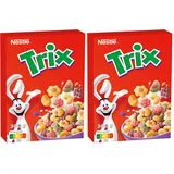 Nestlé Trix Cerealien, 6 Fruchtformen - 1 leckerer Fruchtgeschmack, mit Vitaminen & Mineralstoffen, 2er Pack (1 x 300g)