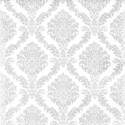 Serviette Elegant 20tlg. Papier Silber