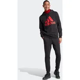 Adidas Sportswear Trainingsanzug »BIG LOGO TERRY«, (2 tlg.) adidas Sportswear Black / Scarlet