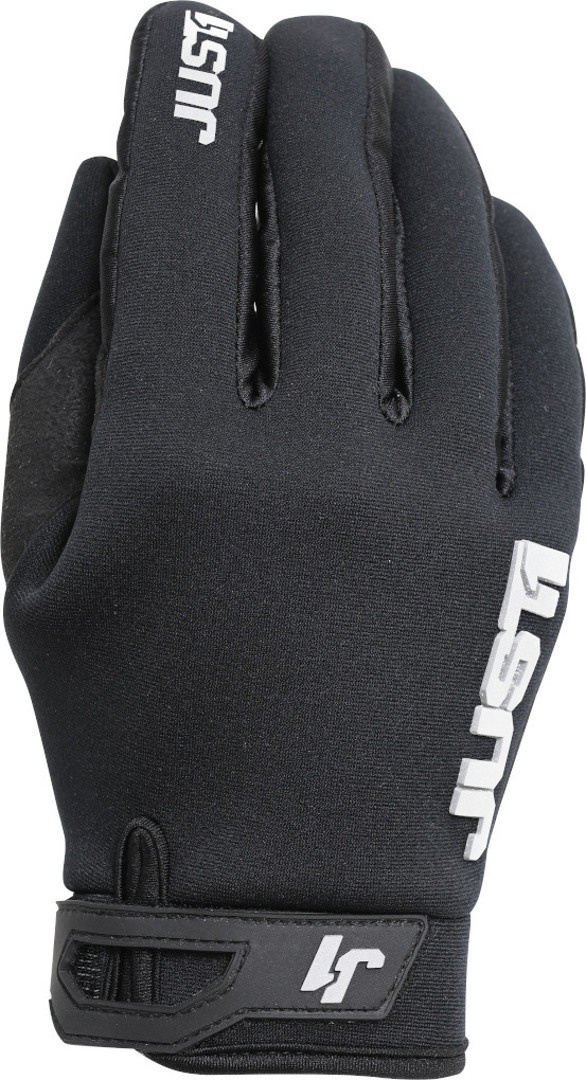 Just1 J-Ice Motorcross handschoenen, zwart, M