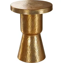 FineBuy Sophia Gold Aluminium 43 x 59 x 43 cm