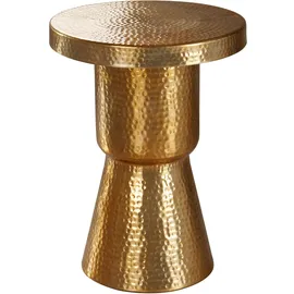 FineBuy Sophia Gold Aluminium 43 x 59 x 43 cm