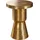 FineBuy Sophia Gold Aluminium 43 x 59 x 43 cm