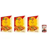 3x Schar Pizzamischung mit Hefe 500g + Hefe 10g + Italian Gourmet Pelati 400g