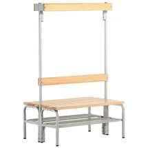 Sypro Umkleidebank 150 x 0 x 0 cm Anthrazit
