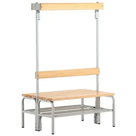 Sypro Umkleidebank 150 x 0 x 0 cm Anthrazit