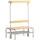 Sypro Umkleidebank 150 x 0 x 0 cm Anthrazit