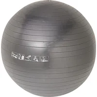 Energetics Unisex – Erwachsene Basic Gymnastik-Ball, Black, One Size
