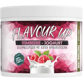 ProFuel Flavour Up Geschmackspulver, 250 g Dose, Himbeere Joghurt
