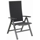 MWH Das Original Verona Klappsessel Dunkelgrau