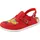 Birkenstock Clog Kay Superlauf, Birko-Flor, Cat Red, schmal, Größe 42