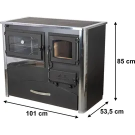 ABC-Design ABC Concept 2 Air Links Metall Schwarz/Silber