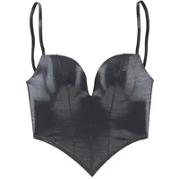 VIVANCE Corsage Damen schwarz-metallic Gr.80 Cup B