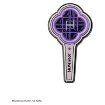 Cinereplicas KPop Demon Hunters Pin HUNTR/X Light Stick - Lila