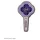 Cinereplicas KPop Demon Hunters Pin HUNTR/X Light Stick - Lila