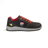 Diadora Ducati Sicherheitsschuh Speedy Race S1PS black/gray nach EN ISO 20345:2022 S1PS FO SR SC schwarz