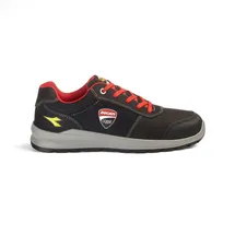 Diadora Ducati Sicherheitsschuh Speedy Race S1PS black/gray nach EN ISO 20345:2022 S1PS FO SR SC schwarz