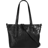Spikes & Sparrow Shopper in schwarz | Schwarz