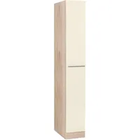 WIHO KÜCHEN Apothekerschrank Flexi2 30 x 57 x 200 cm Beige