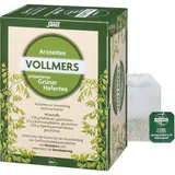 SALUS Vollmers präparierter grüner Hafertee Filterbeutel 40 St