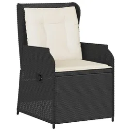 vidaXL Gartenbank 2 pcs  Schwarz