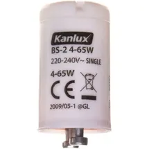 KANLUX BS-2 Starter für Leuchtstofflampen 4-65W